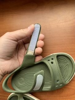 Сандалии crocs c7