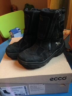 Сапоги ecco детские