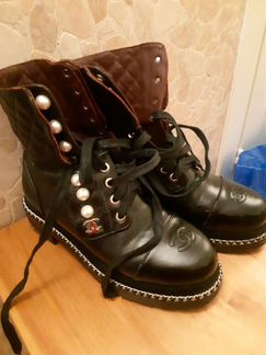 Ботинки Chanel