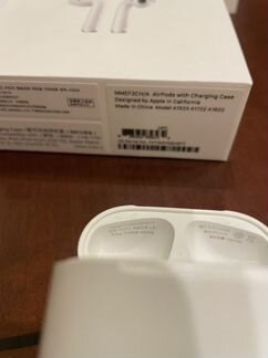 Беспроводные наушники airpods