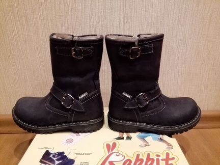 Сапоги зимние Rabbit р.27