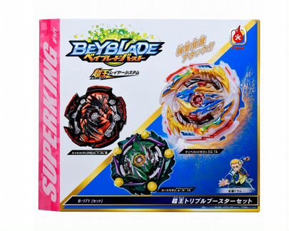 Волчок Бейблэйд BeyBlade Набор из 3 волчков B 171