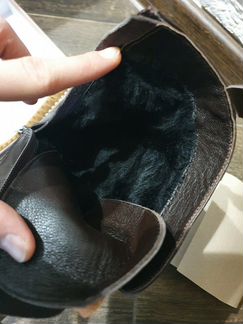 Новые зимние ботинки ilvi