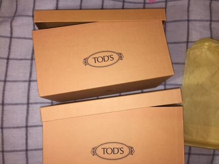 Tods коробка