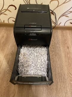 Уничтожитель бумаги шредер rexel 60x