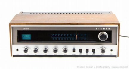 Ресивер fisher 203 japan 220v