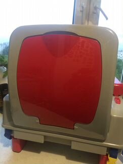 Стульчик-бустер. selbi Новый складной. Подойдёт дл