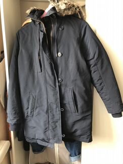Пуховик Levi’s зимний с капюшоном S