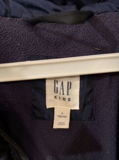 Пуховик на девочку Gap р S