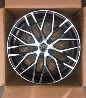 Диски Audi А4 А5 А6 A7 A8 Q3 Q5 Q7 R19 Black
