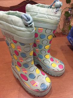 Сапожки резиновые 23 разм