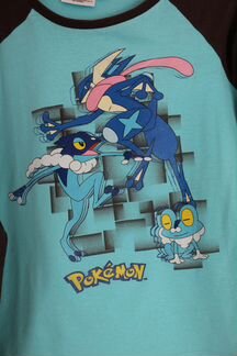 Футболка с длинными рукавами, pokemon