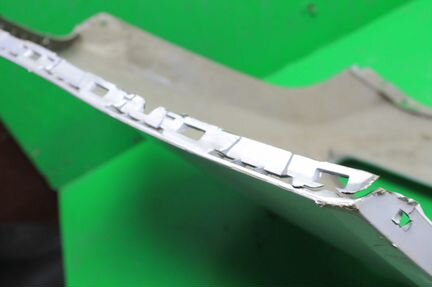 Бампер задний KIA Rio 4 17 г