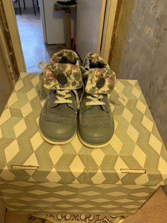 Джинсовые ботинки