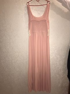 Вечернее длинное платье