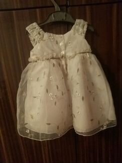 Нарядное красивое платье на маленькую принцессу