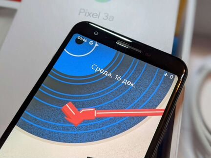 Google Pixel 3a Just Black (полный комплект)