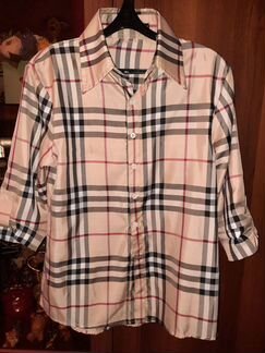 Рубашка бэрбэри р.46