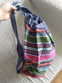 Этнический рюкзак Индия