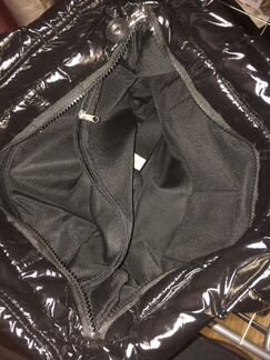 Стеганая сумка Монклер оригинал