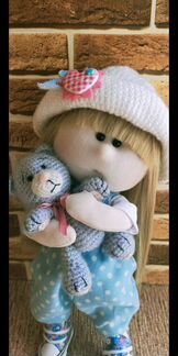 Текстильная кукла