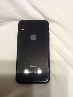 Смартфон Apple iPhone XR 128GB Чёрный. Ростест