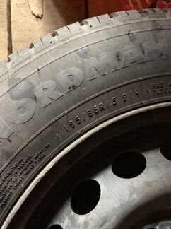 Летние колеса volvo r15
