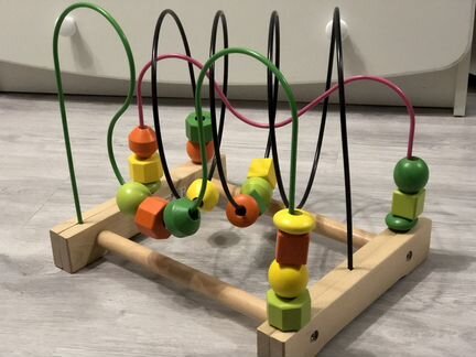 Лабиринт IKEA мула игрушка