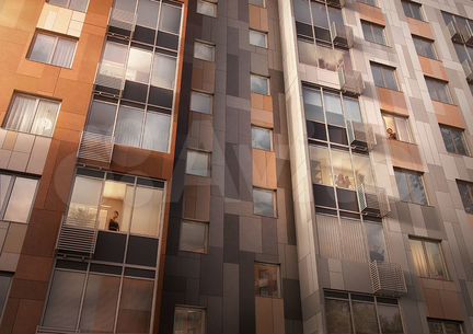 1-к квартира, 38.8 м², 10/17 эт.