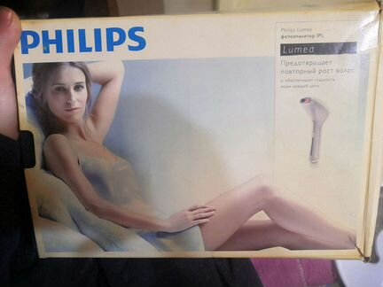 Фотоэпилятор Philips