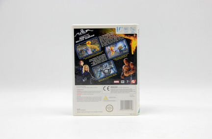 Fantastic Four: Rise of the для Nintendo Wii