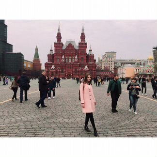 Розовое пальто Zara