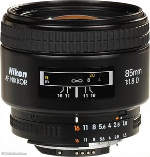 Nikon 85mm f/1.8D AF Nikkor