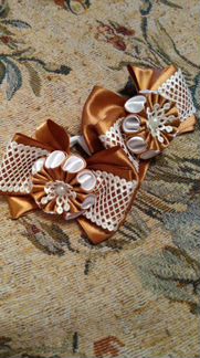 Винтажные бантики