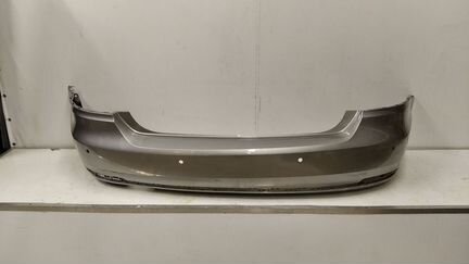 Бампер задний VW Polo седан рестайл