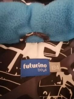 Куртка для мальчика осень-зима р. 134