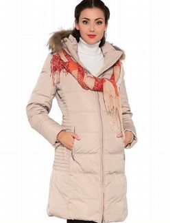 Пуховик зимний