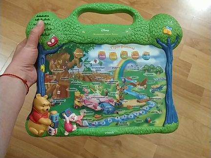 Обучающая доска Vtech Винни Disney интерактивная