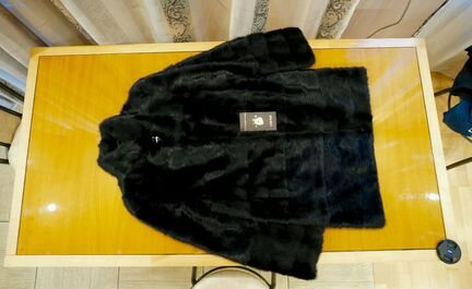 Шуба норковая,трансформер