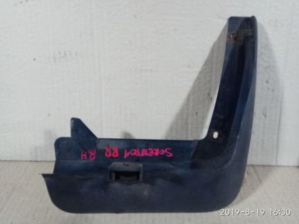 Брызговик задний Kia Sorento 1 2002- 2006