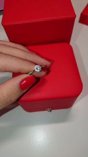 Серебряное кольцо