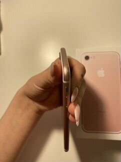 iPhone 7 32gb rose gold