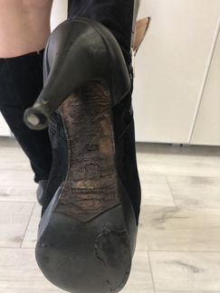 Сапоги демисезонные Италия