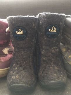 Зимняя детская обувь