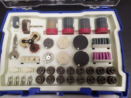 Набор насадок на дремель(гровер)