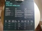 C922 pro stream webcam logitech объявление продам