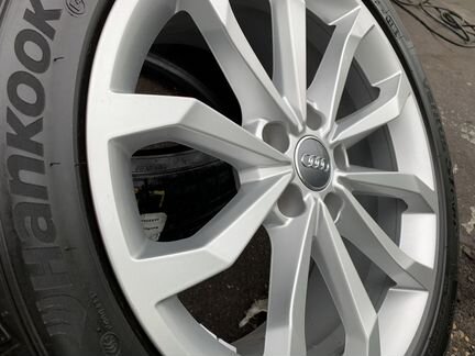 Колеса лето R18 Audi A4 S4 B9 оригинал 8W0601025H
