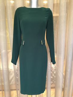 Платье изумрудное Gizia, р.42