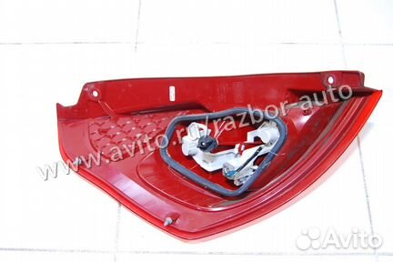 Фонарь правый Ford Fiesta 6 2008-2013