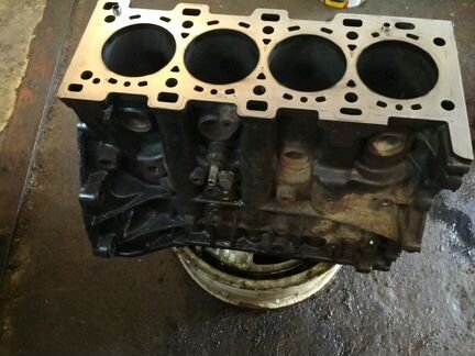 Блок двигателя D20DTF/DTR Ssang Yong Actyon New